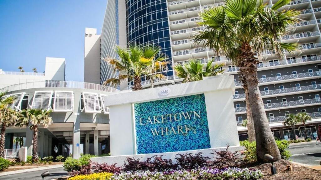 פנמה סיטי ביץ' Laketown Wharf Luxury 1 Bedroom Gulf View Condo Hosted By Eastwestgetaway מראה חיצוני תמונה
